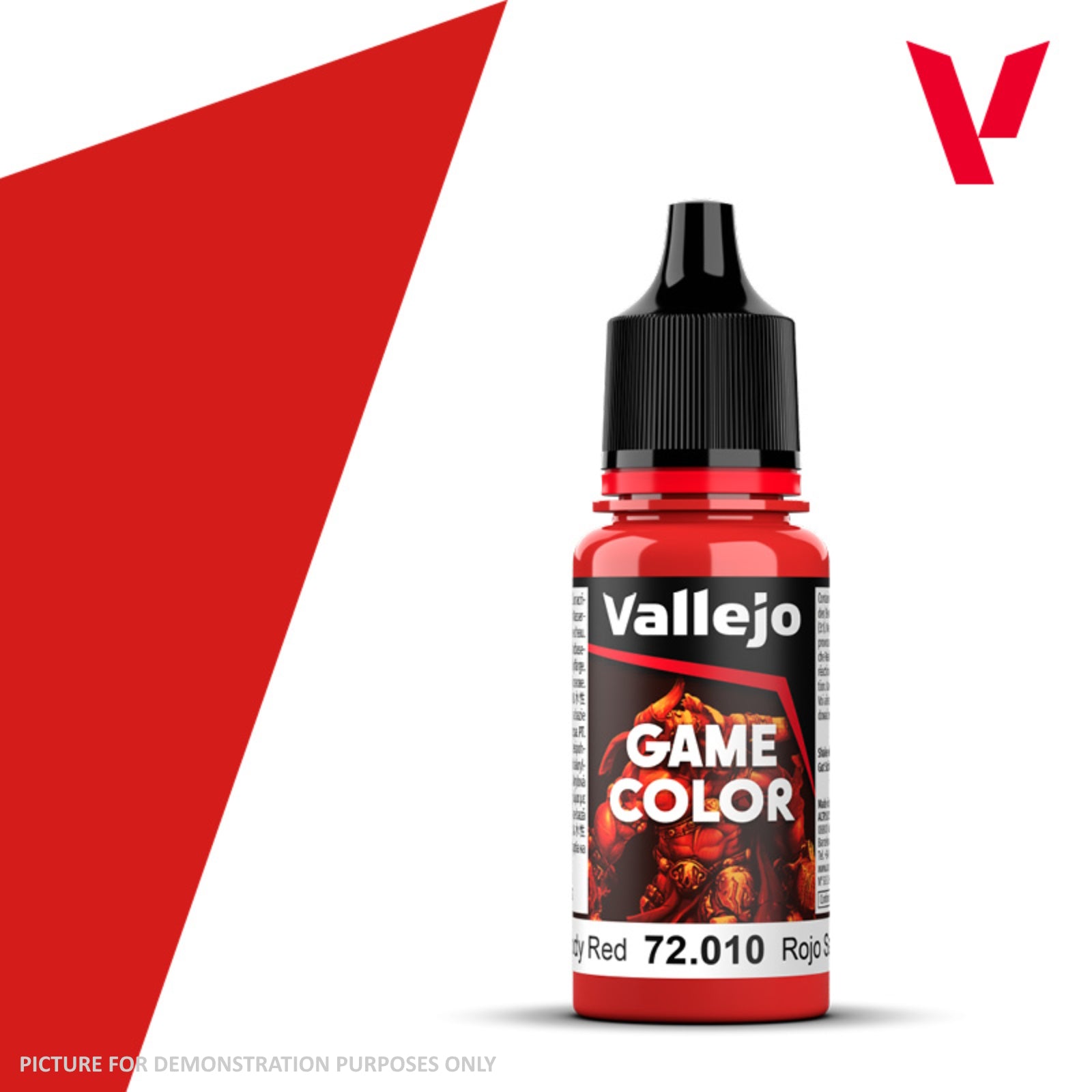 Vallejo Game Colour - 72.010 Bloody Red 18ml